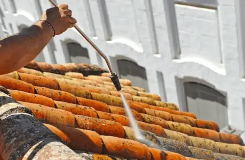 Nettoyage de toitures - Tinténiac